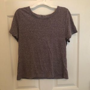 Plain purple t-shirt